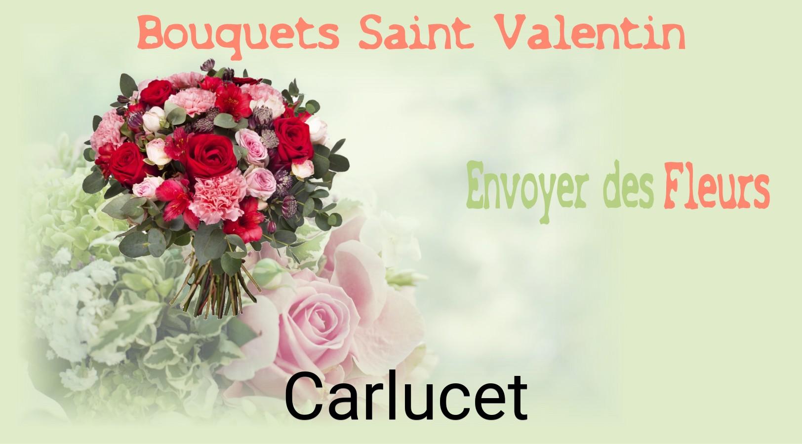 Roses de Saint-Valentin livrées à Carlucet